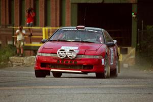 David Green / Mike Wilkerson Eagle Talon Tsi on SS11, Rumford.