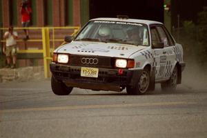 Gerry Brinkman / Will Sekella Audi 4000 Quattro on SS11, Rumford.