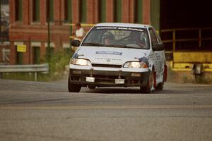 Ilana Rosenshein / Jennifer Cote Suzuki Swift GTi on SS11, Rumford.