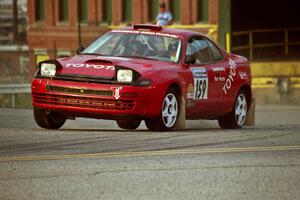 Michael Zamikhovsky / Ron Norton Toyota Celica GT-4 on SS11, Rumford.