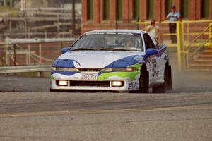 Celsus Donnelly / Kevin Mullan Eagle Talon TSi on SS11, Rumford.