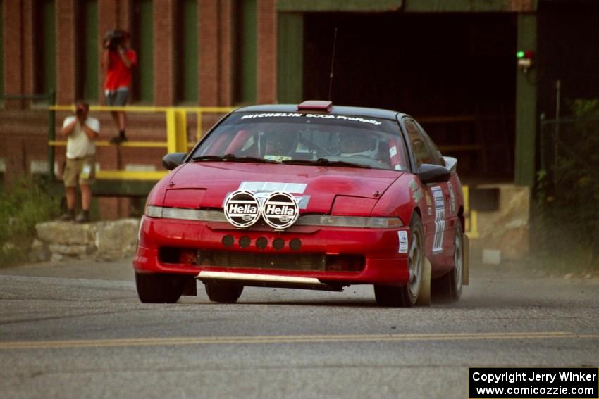 David Green / Mike Wilkerson Eagle Talon Tsi on SS11, Rumford.