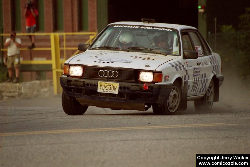 Gerry Brinkman / Will Sekella Audi 4000 Quattro on SS11, Rumford.