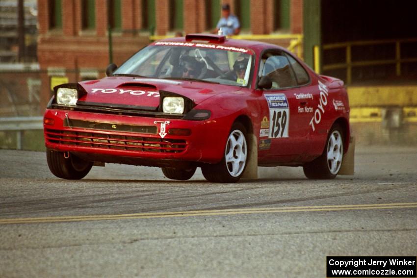 Michael Zamikhovsky / Ron Norton Toyota Celica GT-4 on SS11, Rumford.