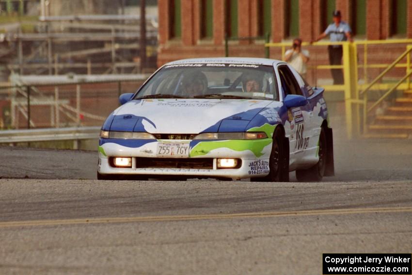 Celsus Donnelly / Kevin Mullan Eagle Talon TSi on SS11, Rumford.