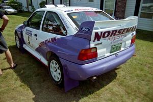 Stig Blomqvist / Lance Smith Ford Escort Cosworth RS