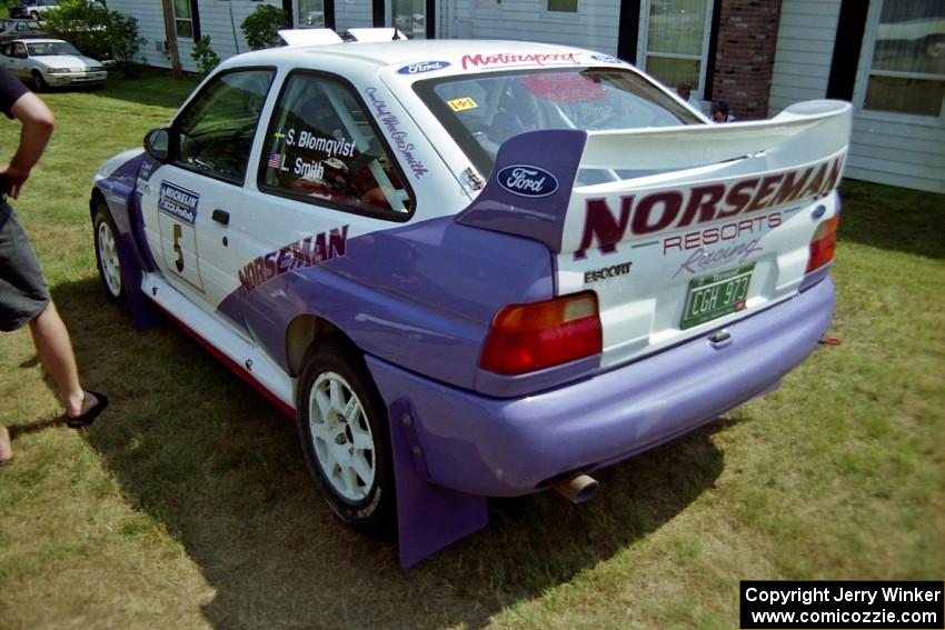 Stig Blomqvist / Lance Smith Ford Escort Cosworth RS