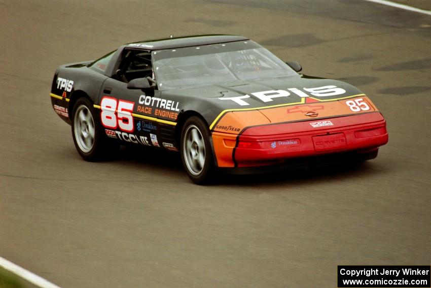 Rich Gardner's ITE Chevy Corvette