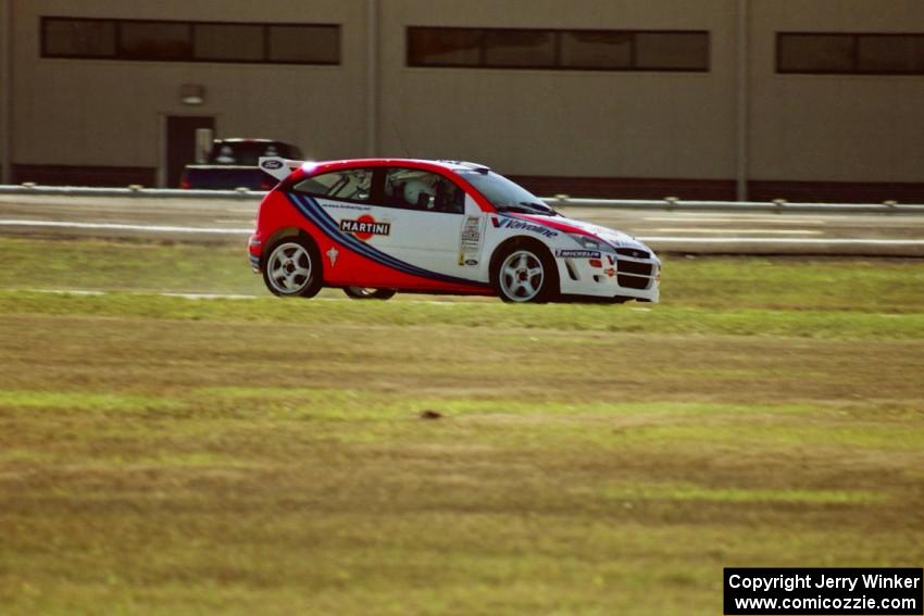 Thomas Rådström - Ford Focus WRC