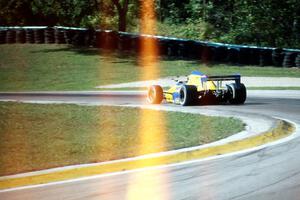 Paul Tracy's March 86A/Buick at turn 6