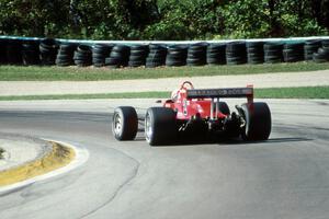 Robbie Buhl's March 86A/Buick at turn 6