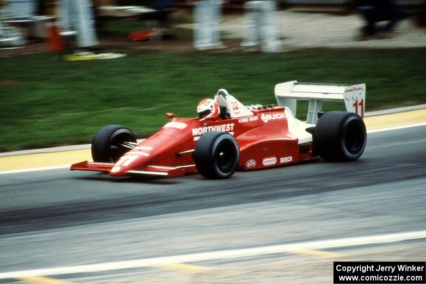 Robbie Groff's March 86A/Buick