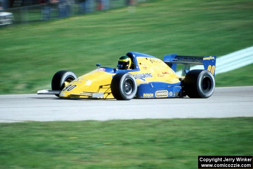 Paul Tracy's March 86A/Buick