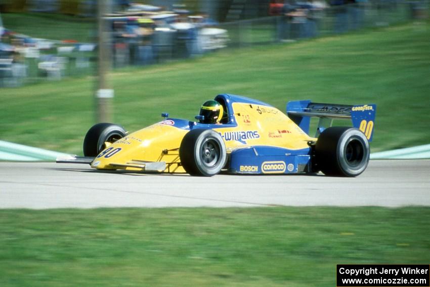 Paul Tracy's March 86A/Buick