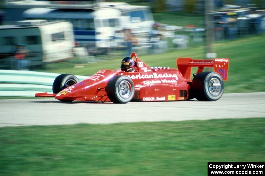 P.J. Jones' March 86A/Buick