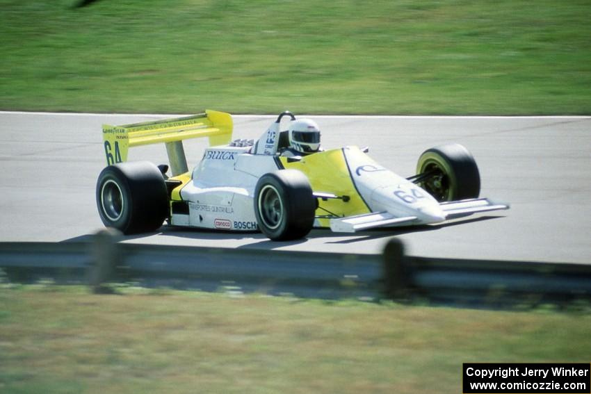 Roberto Quintanilla's March 86A/Buick