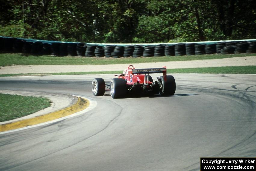 Robbie Buhl's March 86A/Buick at turn 6