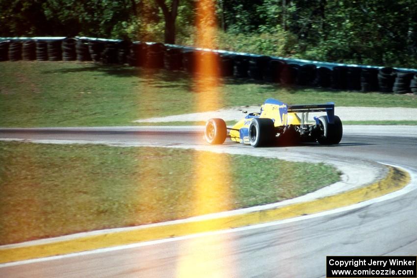 Paul Tracy's March 86A/Buick at turn 6