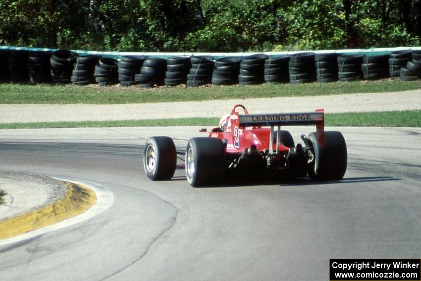 Robbie Buhl's March 86A/Buick at turn 6