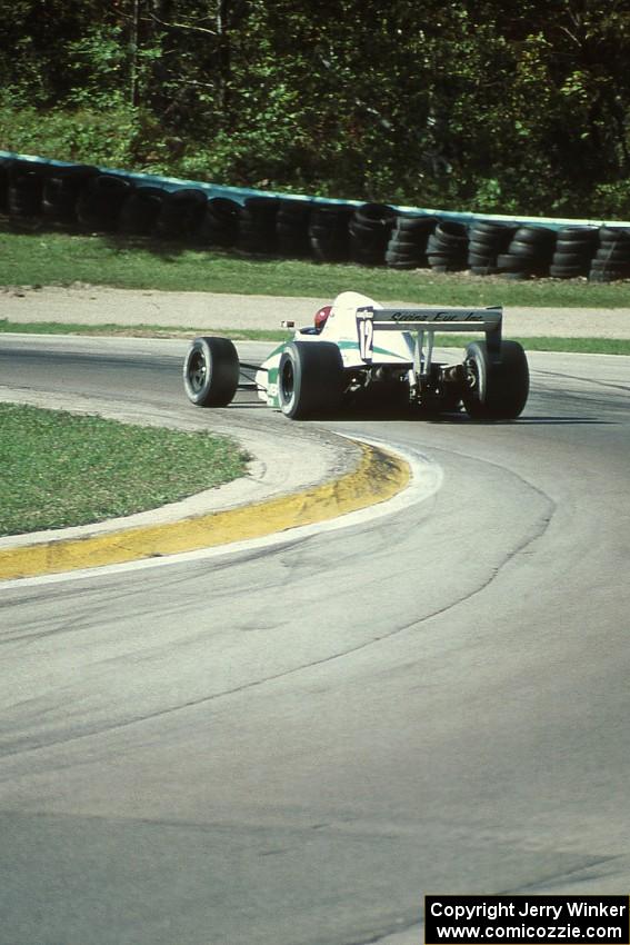 Mark Smith's March 86A/Buick at turn 6