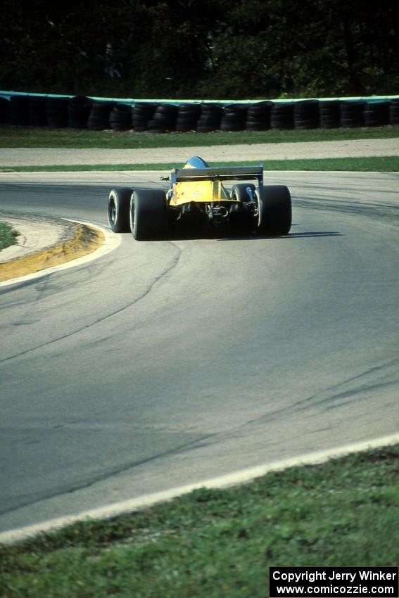 Paul Tracy's March 86A/Buick at turn 6