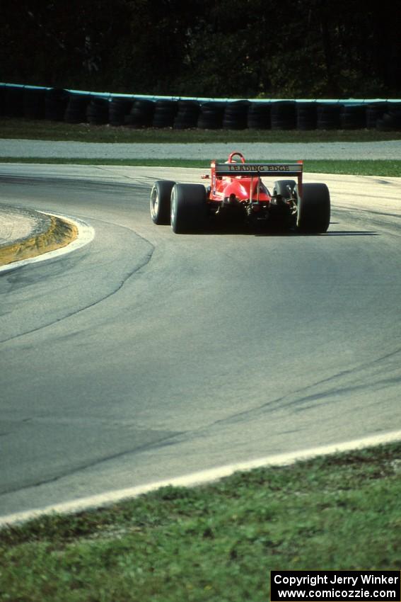 Robbie Buhl's March 86A/Buick at turn 6