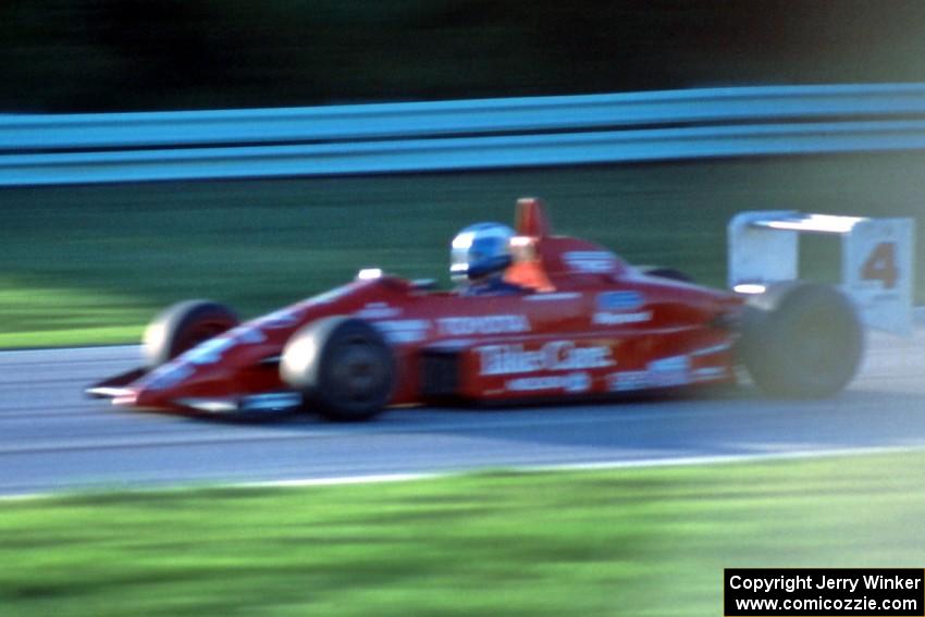 Claude Bourbonnais' Reynard 90H