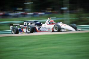 Steve Kelton's Ralt RT-5 nips Ian Bland's Ralt RT-5 headed uphill