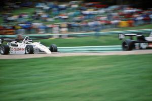 Lee Perkinson's Ralt RT-5 holds off Byron Payne's Ralt RT-5