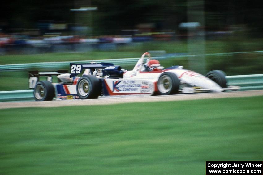 Steve Kelton's Ralt RT-5 nips Ian Bland's Ralt RT-5 headed uphill