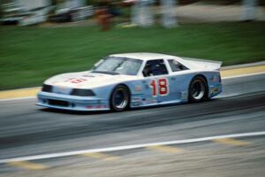 Glenn Fox's Ford Mustang