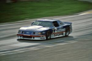 Max Jones' Ford Mustang