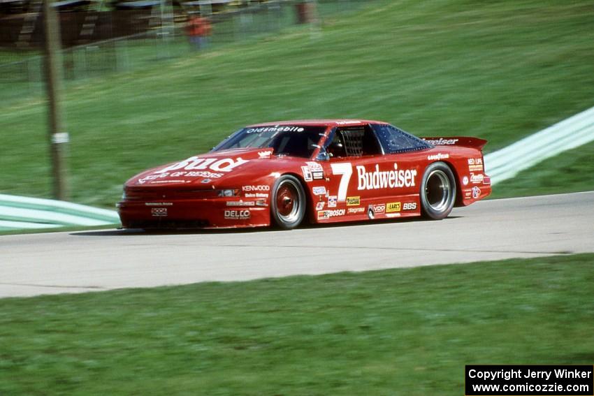 Paul Gentilozzi's Olds Cutlass Supreme