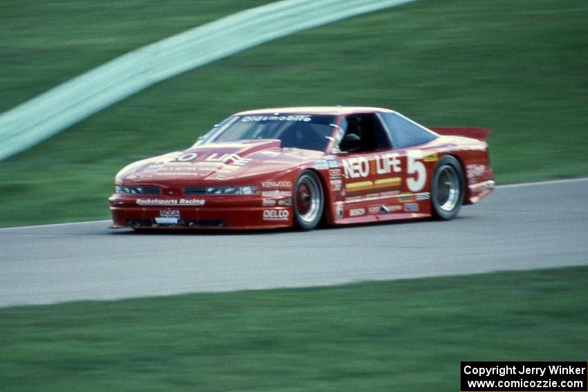 Darin Brassfield's Olds Cutlass Supreme