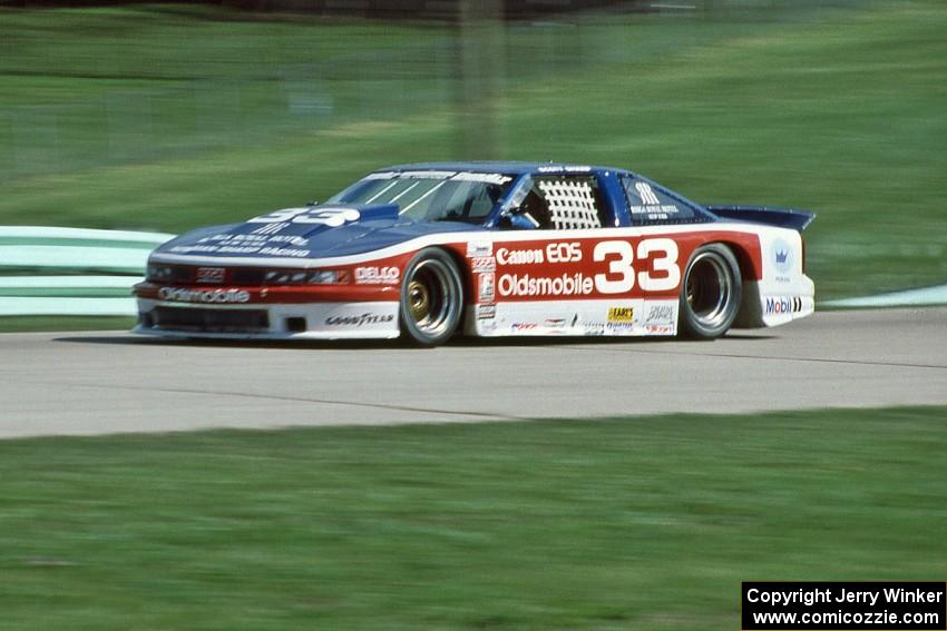 Scott Sharp's Olds Cutlass Supreme