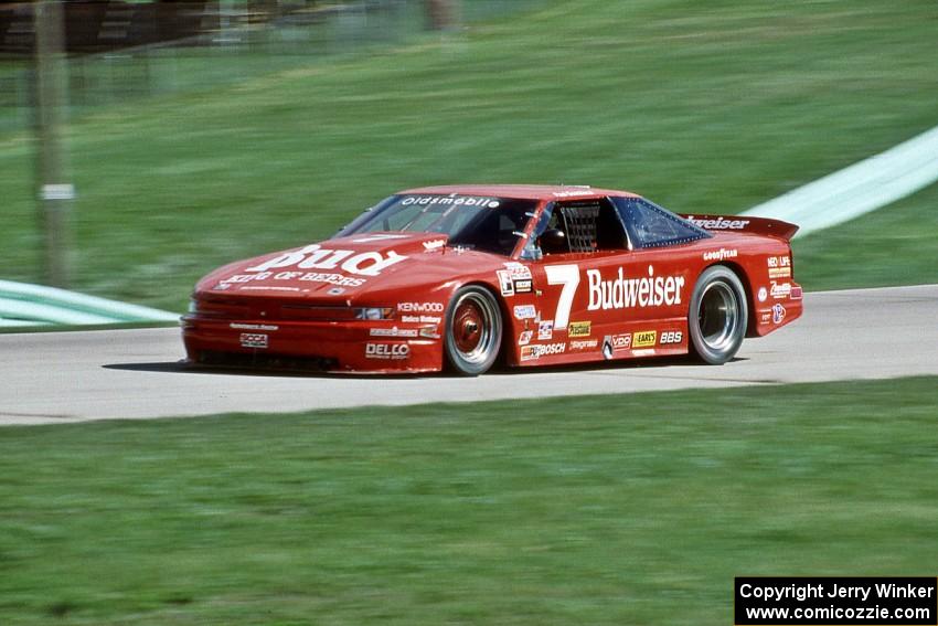 Paul Gentilozzi's Olds Cutlass Supreme