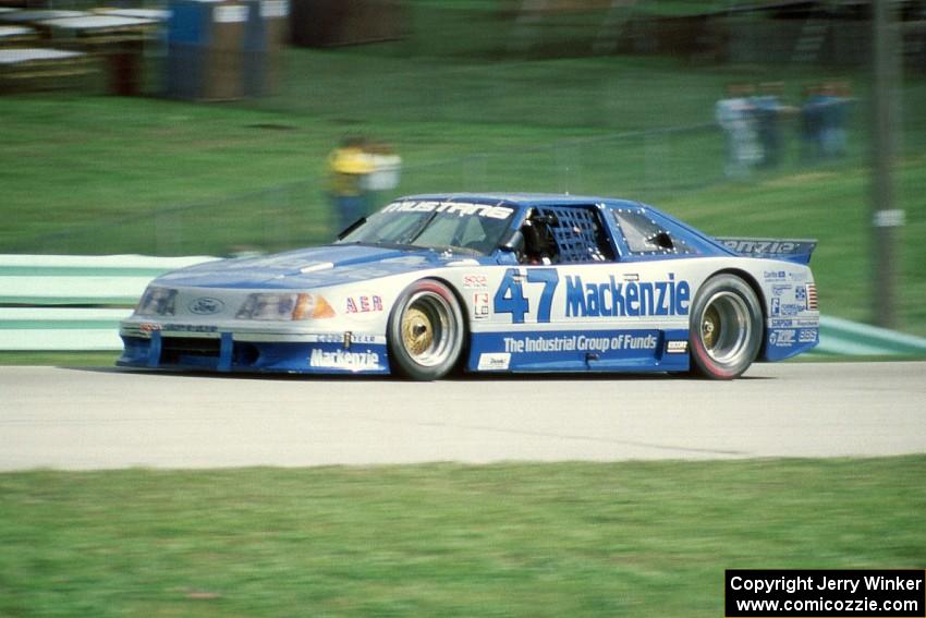 Ron Fellows' Ford Mustang