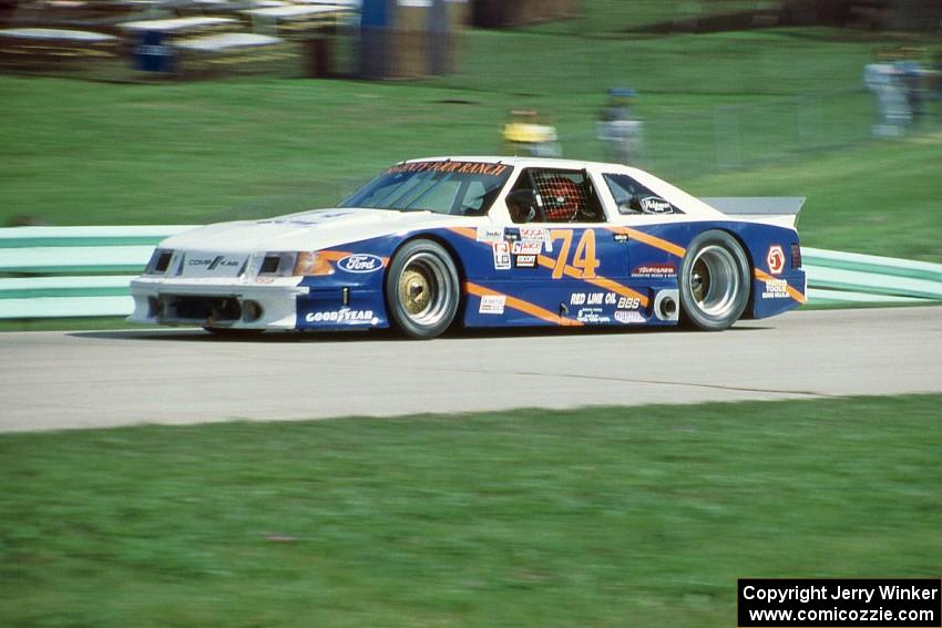 George Robinson's Ford Mustang