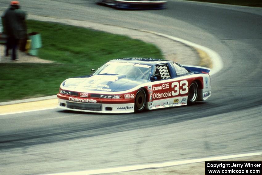 Scott Sharp's Olds Cutlass Supreme