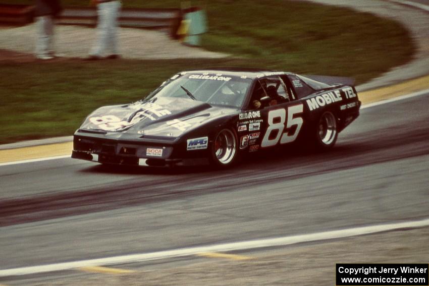 Chip Boatright's Pontiac Trans-Am