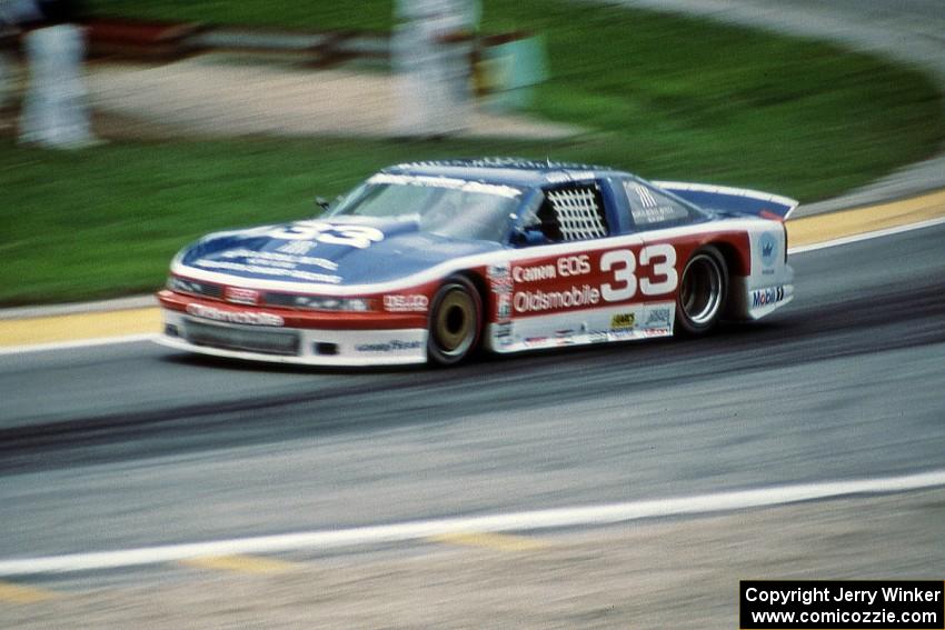 Scott Sharp's Olds Cutlass Supreme