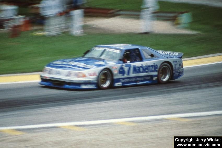 Ron Fellows' Ford Mustang