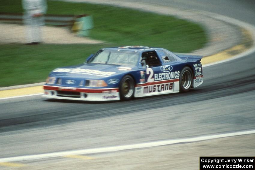 Max Jones' Ford Mustang