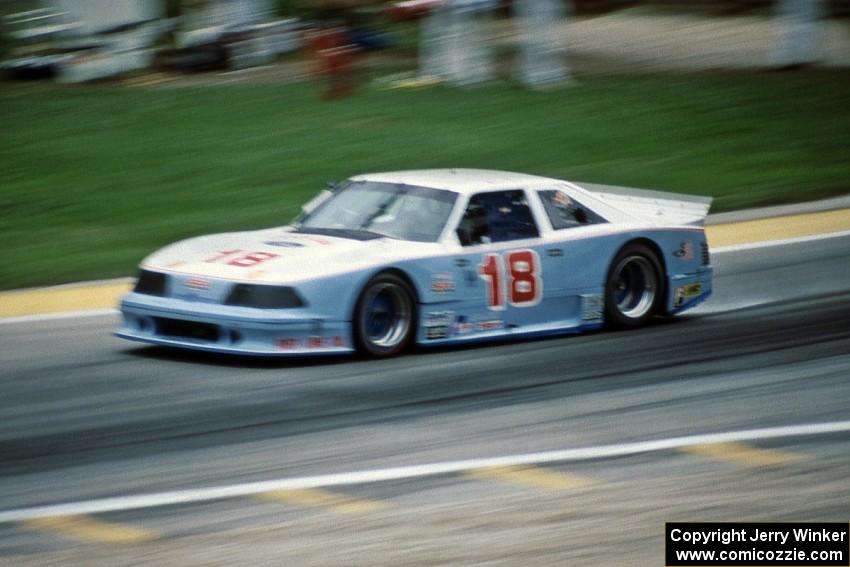 Glenn Fox's Ford Mustang