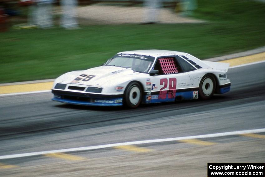 Ed Hinchliff's Ford Mustang