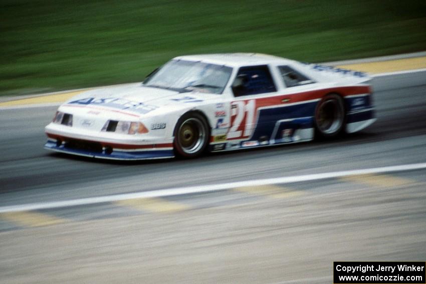 Wayne Akers' Ford Mustang