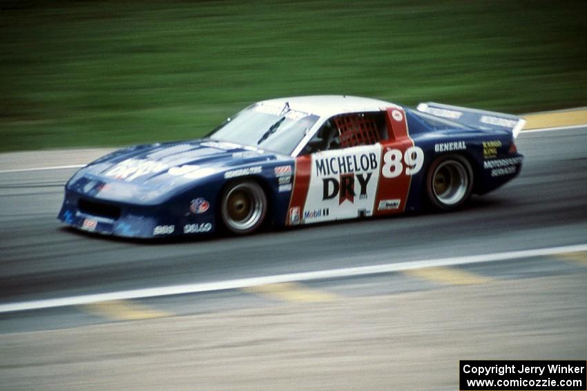 Jerry Clinton's Chevy Camaro