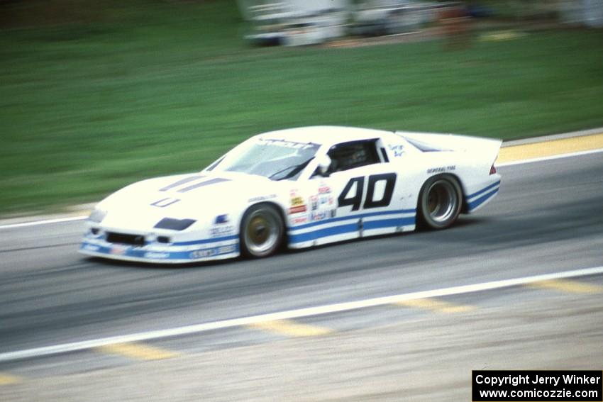 Jim Derhaag's Chevy Camaro