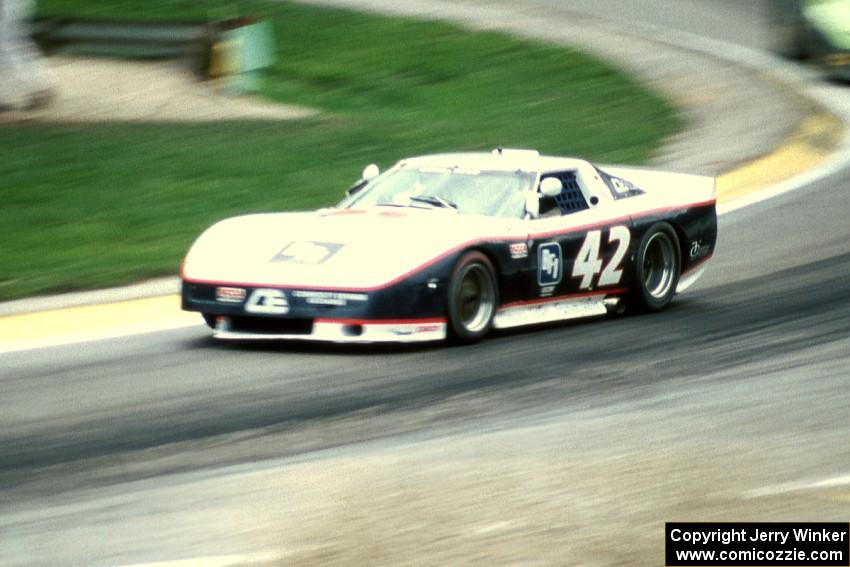 Bob Patch's Chevy Corvette