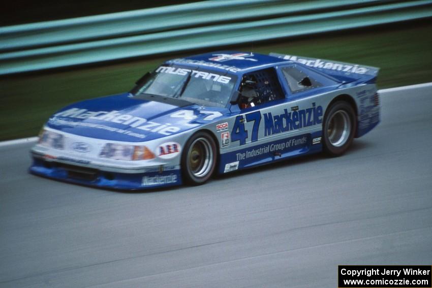 Ron Fellows' Ford Mustang